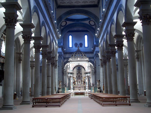 Basilica di Santo Spirito - Firenze - Impianto di sonorizzazione