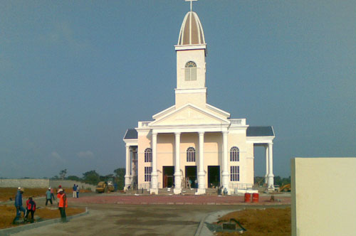 Chiesa di Mongomo - Mongomo - Guinea Equatoriale - Impianto di sonorizzazione 